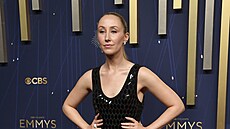 Erin Doherty na cenách Emmy v Los Angeles (14. zá�í 2025)