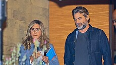 Jennifer Anistonová a Jim Curtis v Malibu (19. srpna 2025)