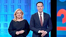 Terezie Tománková a Petr Sucho�