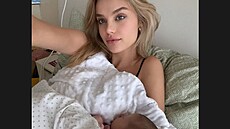 Krystyna Pyszková se pochlubila dcerou Aurorou. (17. zá�í 2025)