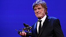 Robert Redford v Benátkách (1. zá�í 2017)