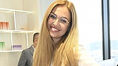 Lucie Holíková v Brn (17. záí 2025)