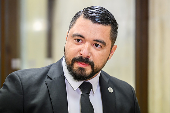 �éf Slovenské tajné slu�by (SIS) Pavol Ga�par (23. ledna 2025)