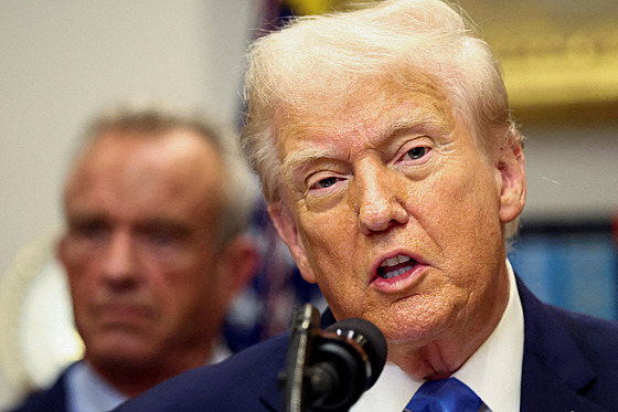 Donald Trump (22. zá�í 2025)