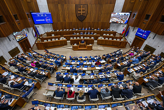 Jednání slovenské Národní rady (24. zá�í 2025)