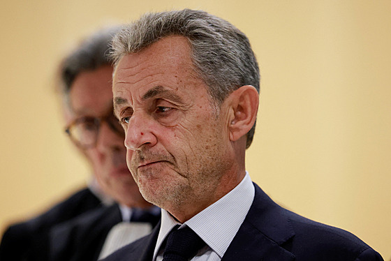 Nicolas Sarkozy u soudu v Pa�í�i (25. zá�í 2025)
