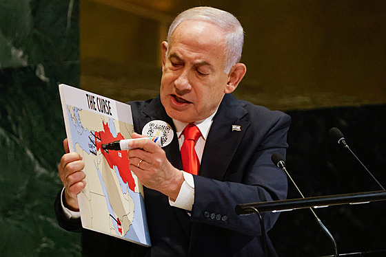 Izraelský premiér Benjamin Netanjahu