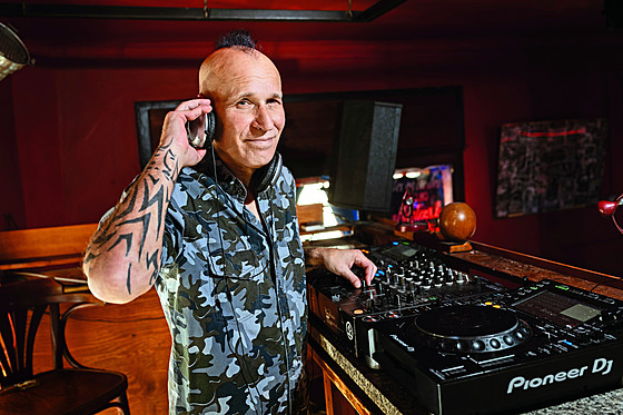 Svj ivot jsem si uil, rekapituluje edesátník DJ Tráva. Nechci nicmén...