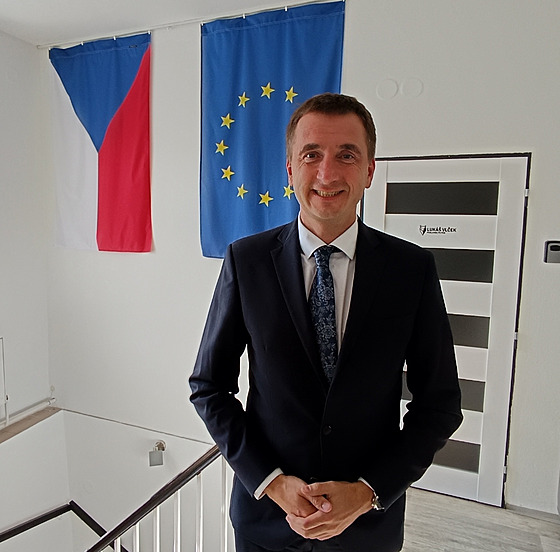 První místopedseda Starost a nezávislých Luká Vlek nedá dopustit na Pacov a...