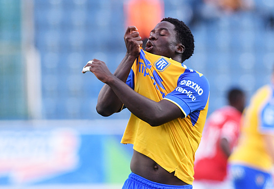 Teplický kídelník John Auta po zahozené anci