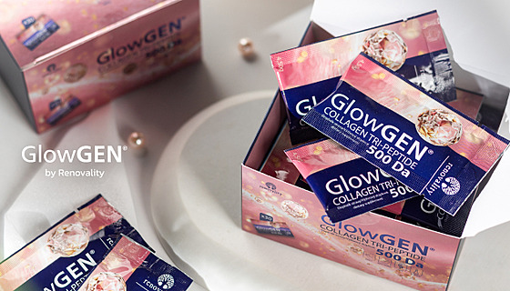 V�dci na�li cestu, jak zpomalit vrásky. Výsledkem je kolagen GlowGEN®