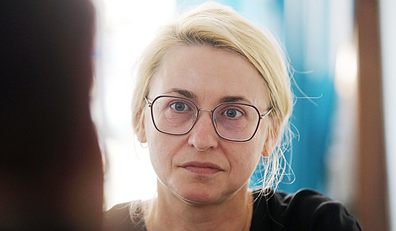 Barbora Pipáová, lídryn Pirát v parlamentních volbách na Vysoin (20. záí...