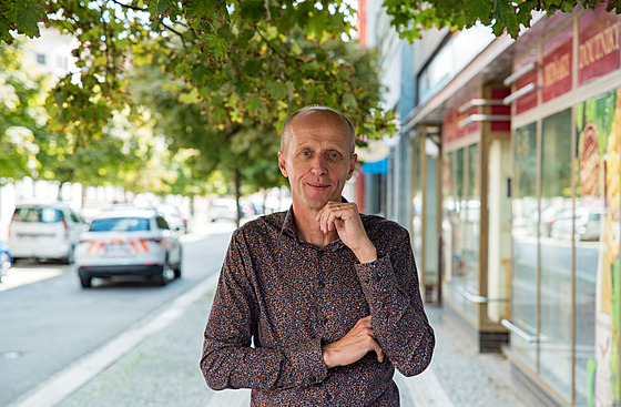 Dobrovolný hasi a dlouholetý starosta obce Vysoina Tomá Dubský