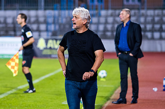 Ústí nad Labem, 19. 9. 2025, FK Viagem Ústí nad Labem - 1. SK Prostjov, druhá...