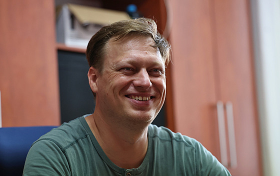 Pirátskou stranu vede v Moravskoslezském kraji do voleb opt Luká ernohorský.