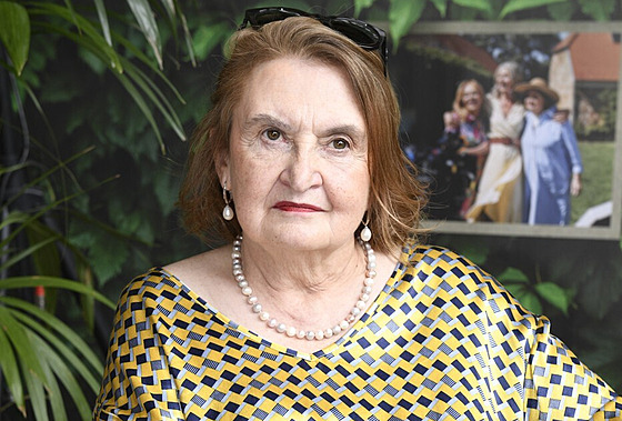 Hereka Eva Holubová (MFF KV, 6. ervence 2025)