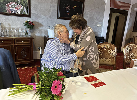 Bývalý prezident Milo Zeman v nedli oslavil své 81. narozeniny. (28. záí...