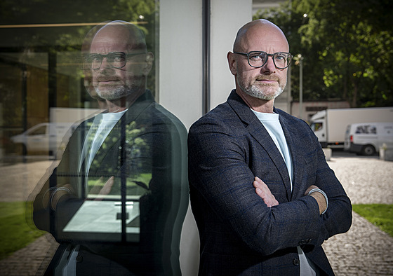 Bývalý ministr kolství Robert Plaga. (17. záí 2025)