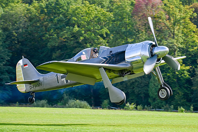 Naháněla hrůzu ve válce i dnes. Německá stíhačka Focke-Wulf FW 190 Naháněla hrůzu ve válce i dnes. Německá stíhačka Focke-Wulf FW 190
