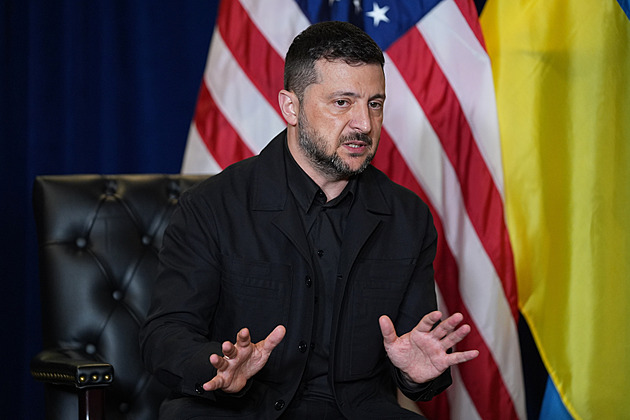 Zařiďte nám mír jako pro Gazu, požádal Trumpa Zelenskyj po dalším ruském útoku