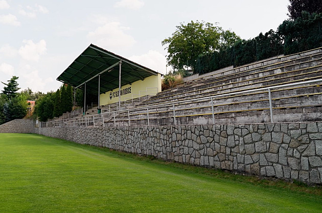 Fotbalový areál v Rosicích