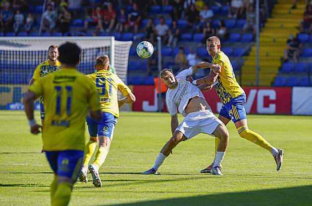 ONLINE: Hradec - Zlín, souboj uprostřed tabulky, hosté se mohou dotáhnout
