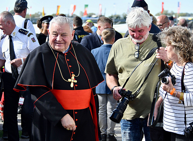 Kardinála Duku pustí z nemocnice. Myslel jsem si, že se spolu rozloučíme, přiznal