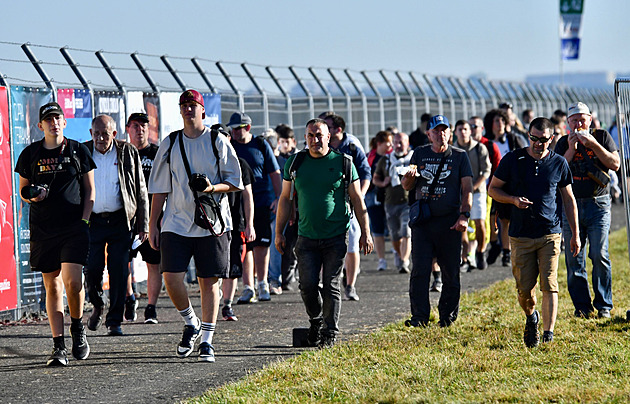 Na monovském letiti odstartovaly víkendové Dny NATO. (20. záí 2025)