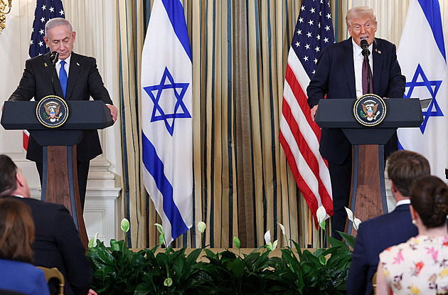 Trump ohlásil dohodu mezi Izraelem a Hamásem. Začíná první fáze míru