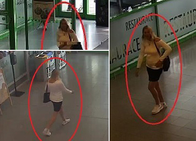 Policie v souvislosti s pípadem krádee penz ze sbírky pátrá po en na...