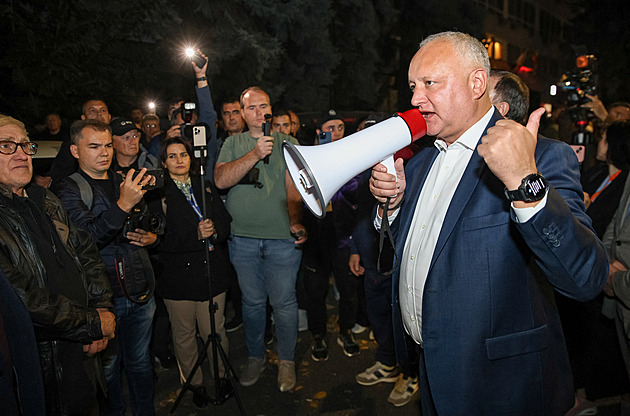 Triumf proevropských sil v Moldavsku. Proruská opozice chystá protesty