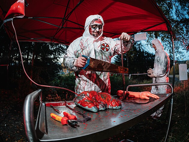 Podzim jako z poh�dky. Jen kousek od V�s � na Lipn�