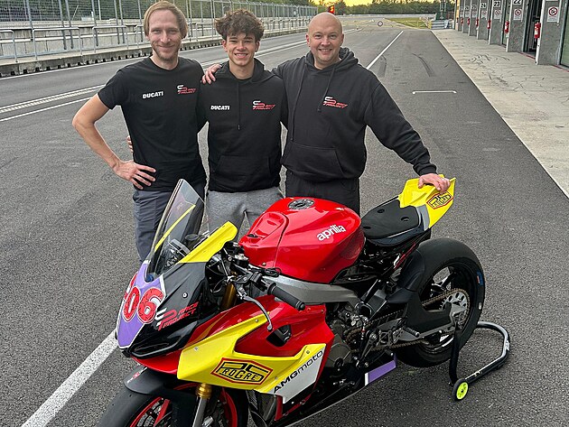 Motosiklet yarışçısı Filip Novotný hayal kırıklığı dolu sezon hakkında