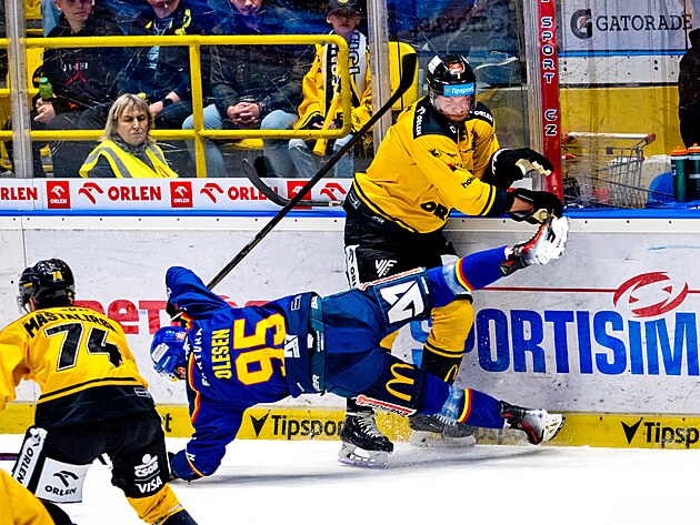 İki hedefin gururu, motorun Litvínov'u kazanmasına yardımcı oldu