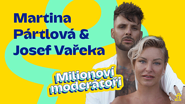 Martina Pártlová a Josef Vaeka