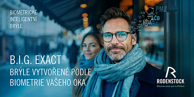 Vid�t ost�eji, ne� byste �ekali: Cesta k biometrick�m br�l�m