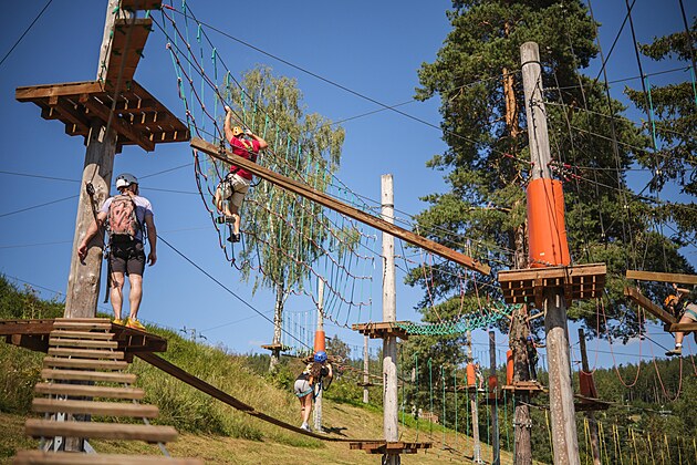 Podzim jako z poh�dky. Jen kousek od V�s � na Lipn�