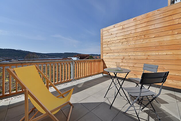 Podzim jako z poh�dky. Jen kousek od V�s � na Lipn�