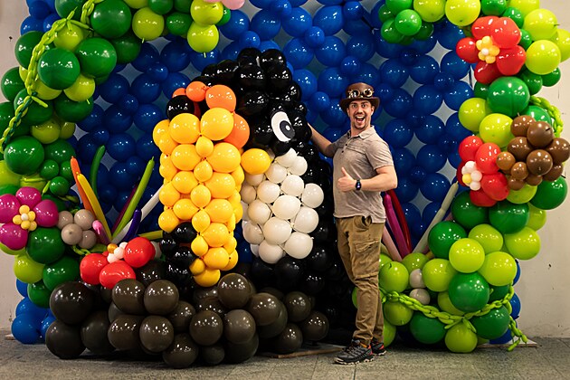 Nejv�t�� bal�nkov� v�stava v �esku: BalonFest