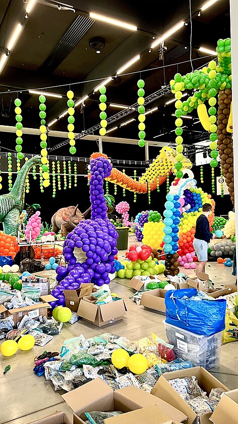 Nejv�t�� bal�nkov� v�stava v �esku: BalonFest