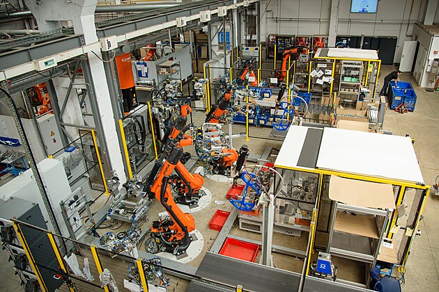 Vollmann MetalWorx s.r.o. s�z� na modern� technologie a stabiln� t�m