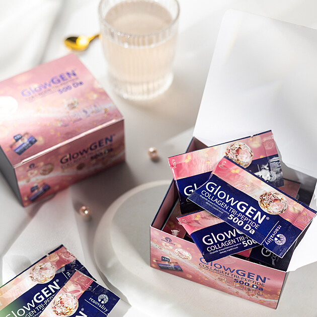 V�dci na�li cestu, jak zpomalit vr�sky. V�sledkem je kolagen GlowGEN�