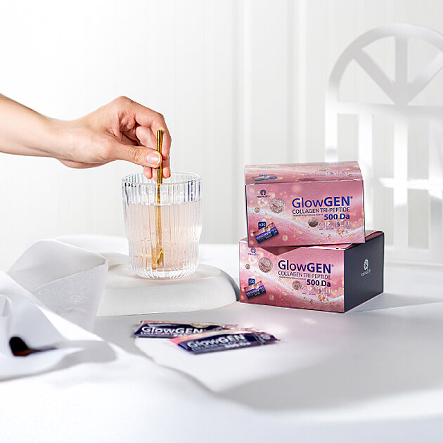 V�dci na�li cestu, jak zpomalit vr�sky. V�sledkem je kolagen GlowGEN�
