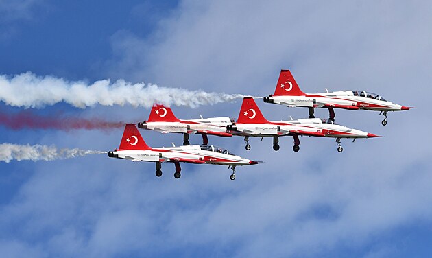 Na monovskm letiti pokrauj Dny NATO v Ostrav. (21. z 2025)