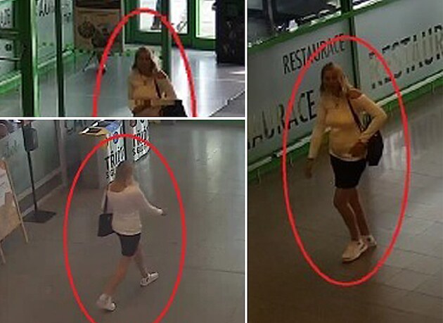 Policie v souvislosti s pípadem krádee penz ze sbírky pátrá po en na...