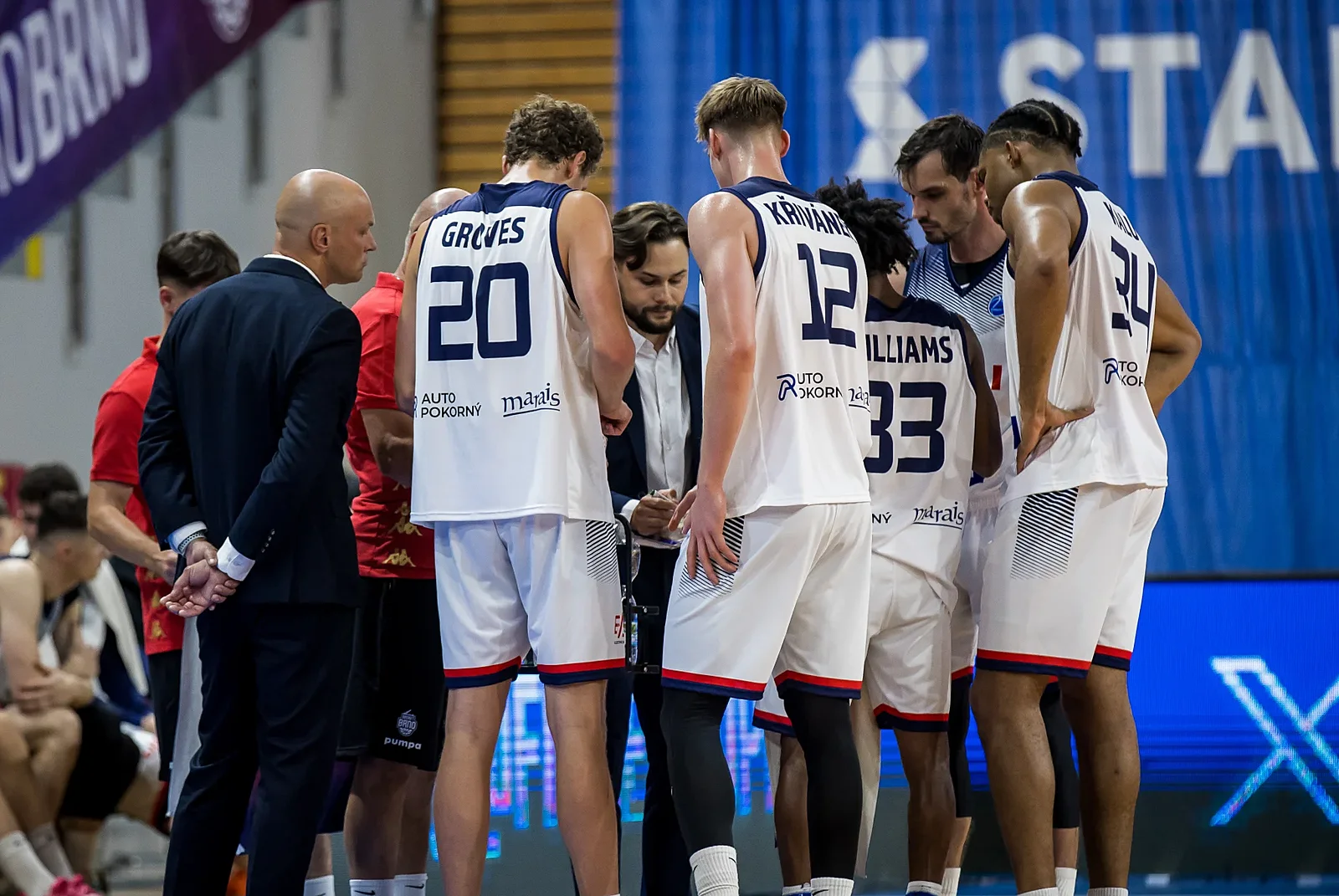 Brněnští basketbalisté si zahrají Europe Cup, s Pärnu si poradili také v odvetě