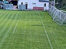 Po dvojitm dn divok ze zatku z se trvnk na fotbalovm hiti v...