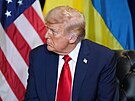 Donald Trump a Volodymyr Zelenskyj se se�li na okraj Valného shromá�d�ní OSN....