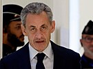 Nicolas Sarkozy u soudu v Pa�í�i (25. zá�í 2025)