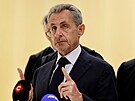 Nicolas Sarkozy u soudu v Pa�í�i (25. zá�í 2025)